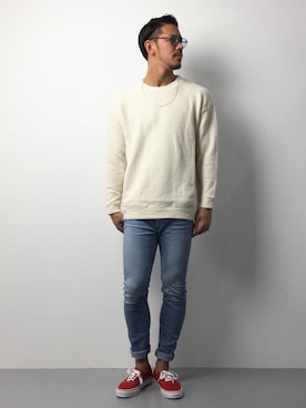 ryoma nagaokaさん（メンズ・182cm）の春コーディネート