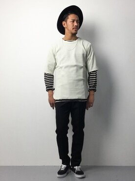 ryoma nagaokaさん（メンズ・182cm）の春コーディネート