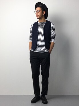 ryoma nagaokaさん（メンズ・182cm）の春コーディネート