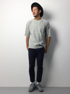 ryoma nagaokaさん（メンズ・182cm）の春コーディネート