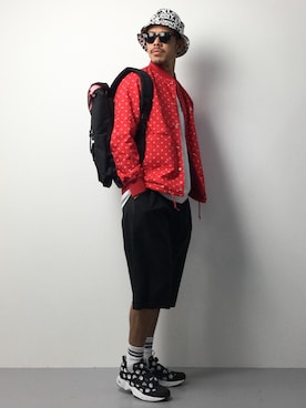 ryoma nagaokaさん（メンズ・182cm）の春コーディネート