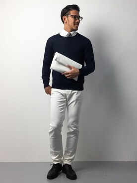 ryoma nagaokaさん（メンズ・182cm）の春コーディネート