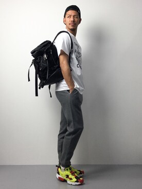 ryoma nagaokaさん（メンズ・182cm）の春コーディネート