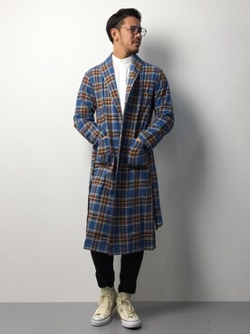 ryoma nagaokaさん（メンズ・182cm）の春コーディネート