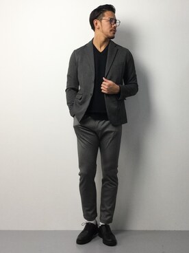 ryoma nagaokaさん（メンズ・182cm）の春コーディネート