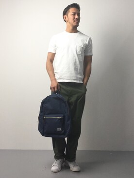 ryoma nagaokaさん（メンズ・182cm）の春コーディネート