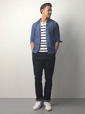 ryoma nagaokaさん（メンズ・182cm）の春コーディネート