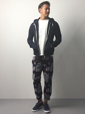 ryoma nagaokaさん（メンズ・182cm）の春コーディネート