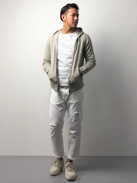ryoma nagaokaさん(メンズ・182cm)の春コーディネート