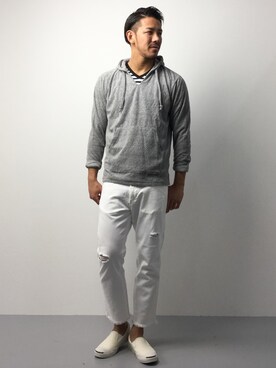 ryoma nagaokaさん（メンズ・182cm）の春コーディネート