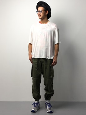 ryoma nagaokaさん（メンズ・182cm）の春コーディネート