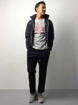 ryoma nagaokaさん（メンズ・182cm）の春コーディネート