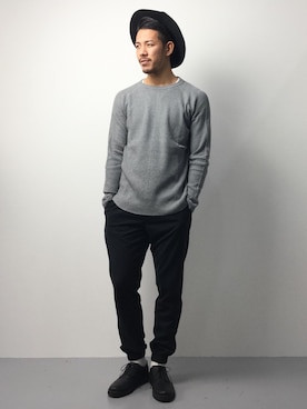 ryoma nagaokaさん（メンズ・182cm）の春コーディネート