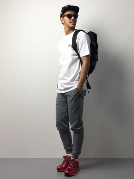 ryoma nagaokaさん（メンズ・182cm）の春コーディネート