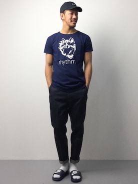 ryoma nagaokaさん(メンズ・182cm)の春コーディネート