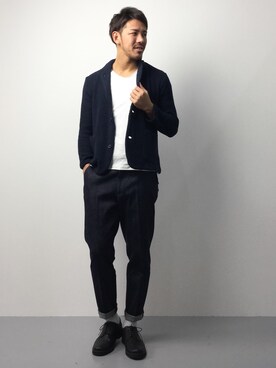 ryoma nagaokaさん(メンズ・182cm)の春コーディネート