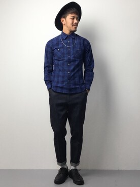 ryoma nagaokaさん(メンズ・182cm)の春コーディネート