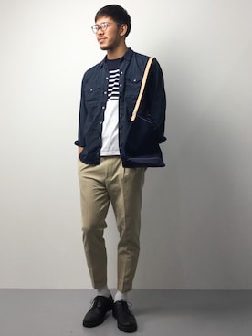 ryoma nagaokaさん（メンズ・182cm）の春コーディネート