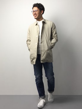 ryoma nagaokaさん（メンズ・182cm）の春コーディネート