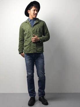 ryoma nagaokaさん（メンズ・182cm）の春コーディネート