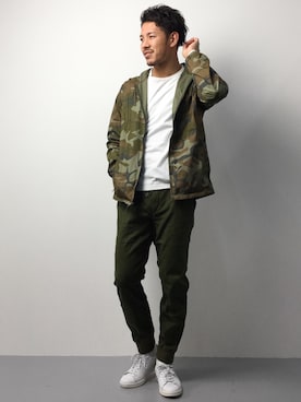 ryoma nagaokaさん（メンズ・182cm）の春コーディネート