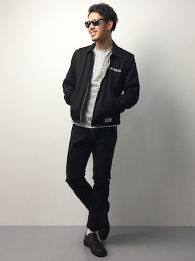 ryoma nagaokaさん(メンズ・182cm)の春コーディネート