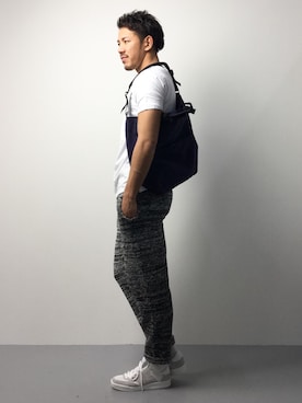 ryoma nagaokaさん（メンズ・182cm）の春コーディネート