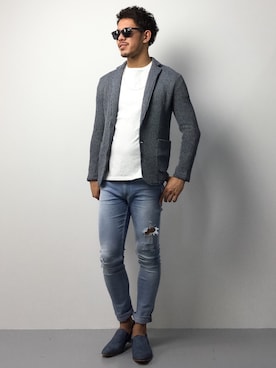 ryoma nagaokaさん(メンズ・182cm)の春コーディネート