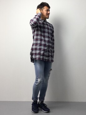 ryoma nagaokaさん(メンズ・182cm)の春コーディネート