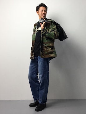 ryoma nagaokaさん（メンズ・182cm）の春コーディネート