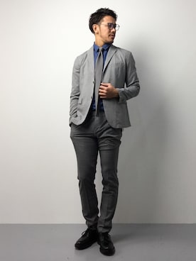 ryoma nagaokaさん（メンズ・182cm）の春コーディネート