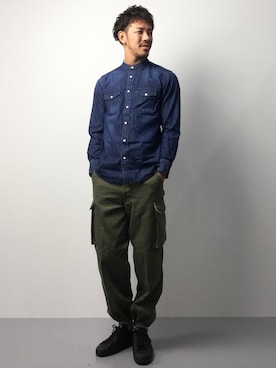 ryoma nagaokaさん（メンズ・182cm）の春コーディネート