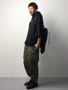 ryoma nagaokaさん（メンズ・182cm）の春コーディネート