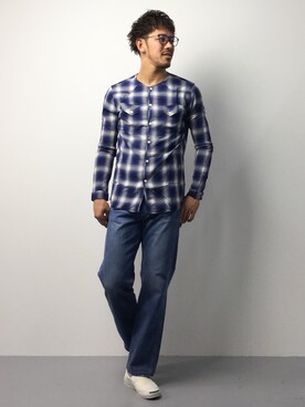 ryoma nagaokaさん（メンズ・182cm）の春コーディネート