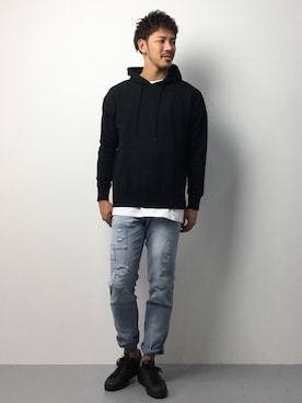 ryoma nagaokaさん（メンズ・182cm）の春コーディネート