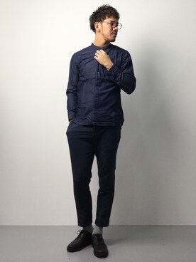 ryoma nagaokaさん（メンズ・182cm）の春コーディネート