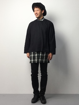 ryoma nagaokaさん(メンズ・182cm)の春コーディネート