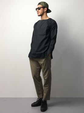 ryoma nagaokaさん（メンズ・182cm）の春コーディネート