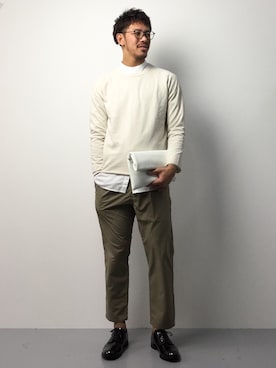 ryoma nagaokaさん(メンズ・182cm)の春コーディネート