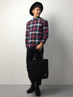 ryoma nagaokaさん(メンズ・182cm)の春コーディネート
