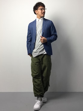 ryoma nagaokaさん（メンズ・182cm）の春コーディネート