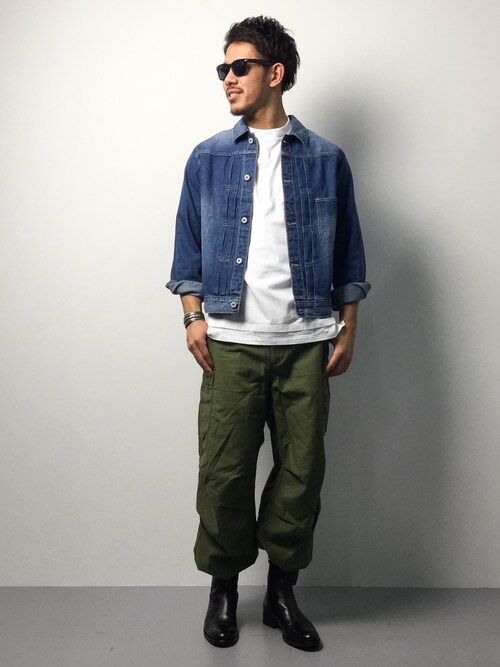 URBAN RESEARCH（アーバンリサーチ）の「UR M-65 FIELD PANTS（その他