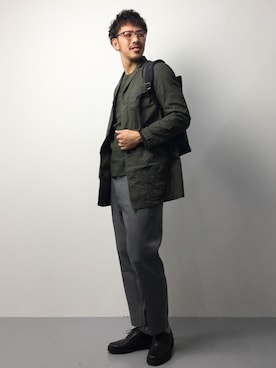 ryoma nagaokaさん（メンズ・182cm）の春コーディネート