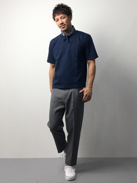 ryoma nagaokaさん（メンズ・182cm）の春コーディネート