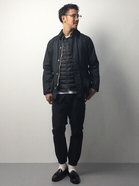 「DETAILS（ディテールズ）のアイテム（パンツ）」を使った、ryoma nagaokaさん（メンズ・182cm）の春コーディネート