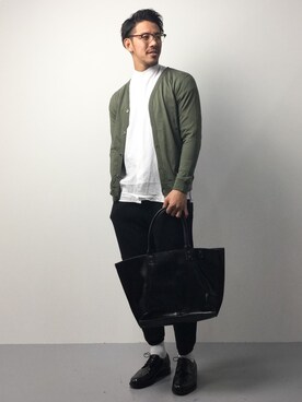 ryoma nagaokaさん（メンズ・182cm）の春コーディネート