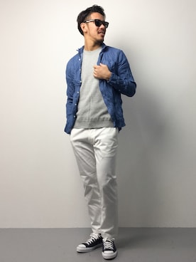 ryoma nagaokaさん（メンズ・182cm）の春コーディネート