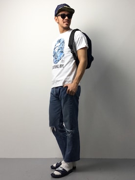 ryoma nagaokaさん(メンズ・182cm)の春コーディネート