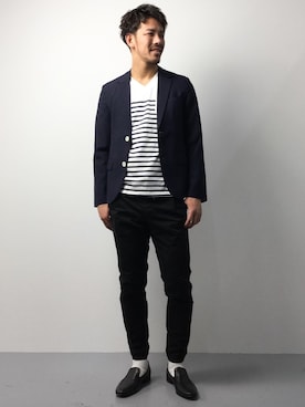 ryoma nagaokaさん（メンズ・182cm）の春コーディネート