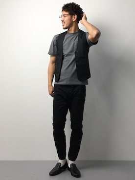 ryoma nagaokaさん（メンズ・182cm）の春コーディネート